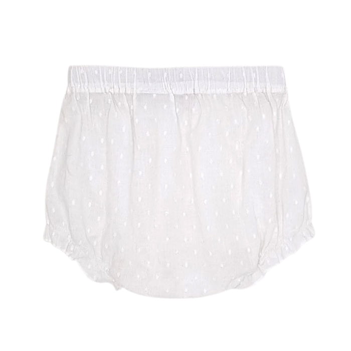 Bloomer blanc IKKS bébé fille 18 mois