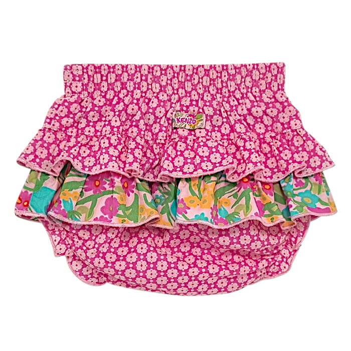 Bloomer rose Kenzo bébé fille 1 mois