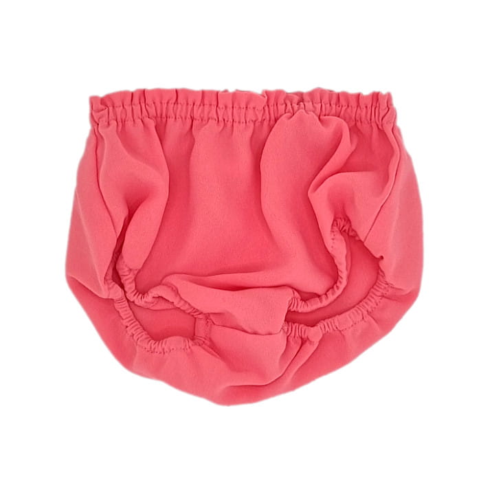 Bloomer bébé fille 6 mois Lili Gaufrette seconde main corail