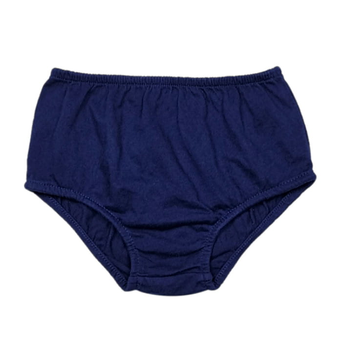 Bloomer bébé fille en coton bleu marine, taille 12 mois, marque Ralph Lauren - seconde main luxe