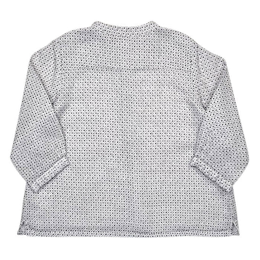 Blouse blanche Bonpoint bébé fille 3 mois