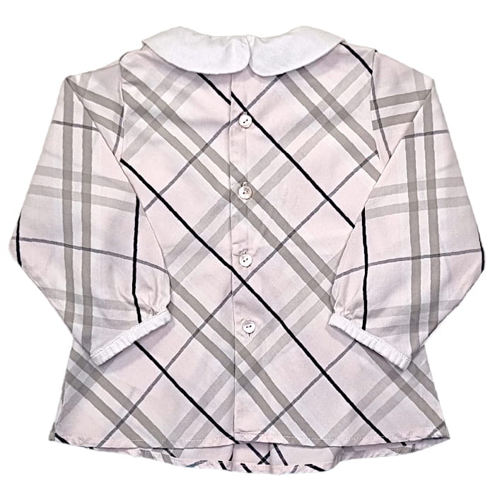 Blouse rose Burberry bébé fille 9 mois