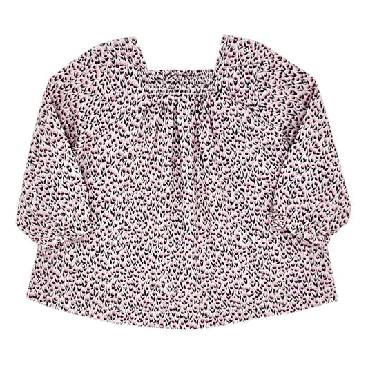 Blouse beige bébé fille IKKS 12 mois