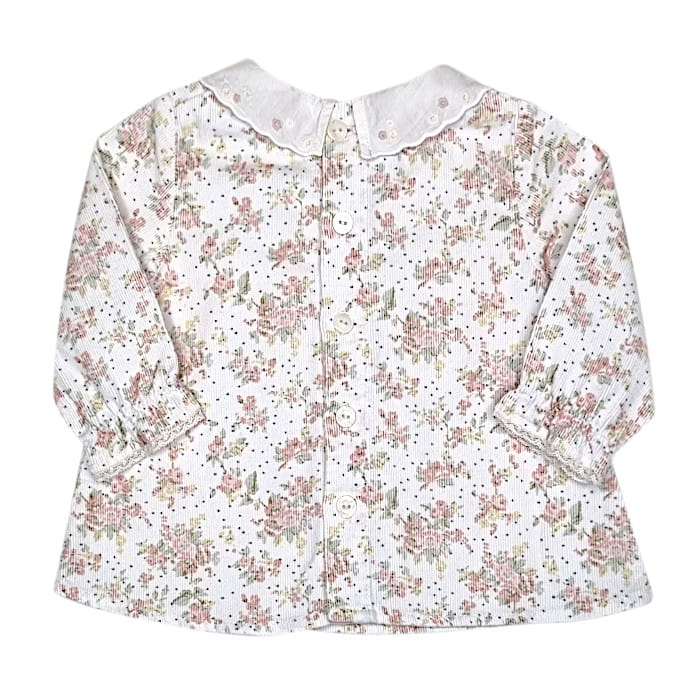 Blouse blanche bébé fille 3 mois Tartine et Chocolat