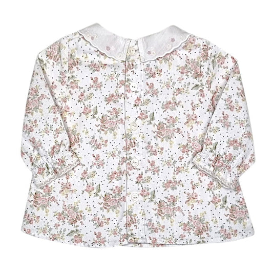 Blouse blanche bébé fille 3 mois Tartine et Chocolat