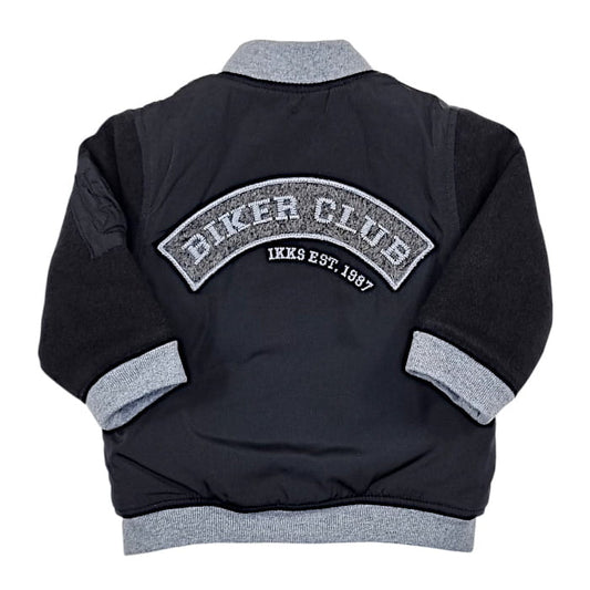Veste noire IKKS bébé garçon 6 mois