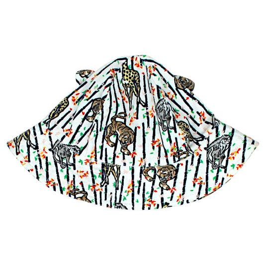 Bob bébé multicolore motif animaux Kenzo, vue de dos, mixte 6-12 mois