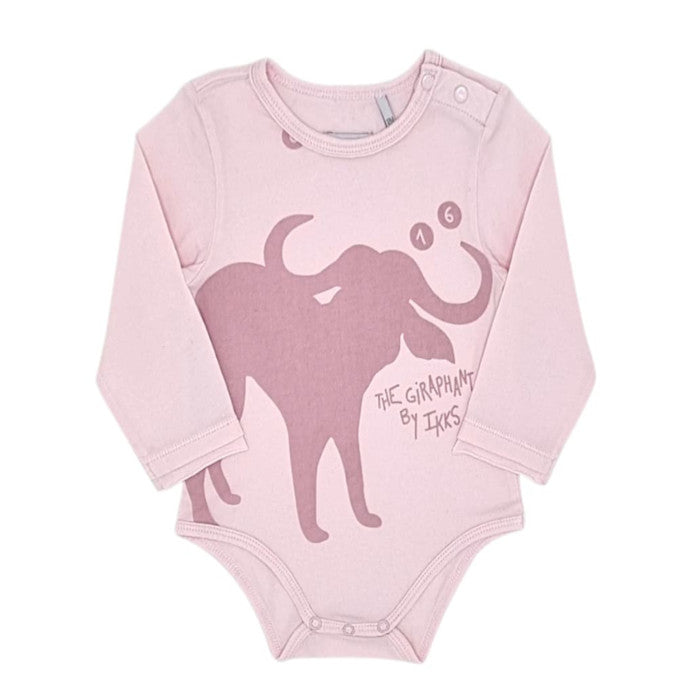 Body rose bébé fille 12 mois d'occasion IKKS