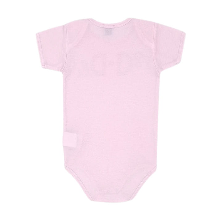 Body manches courtes bébé fille Dolce & Gabbana rose