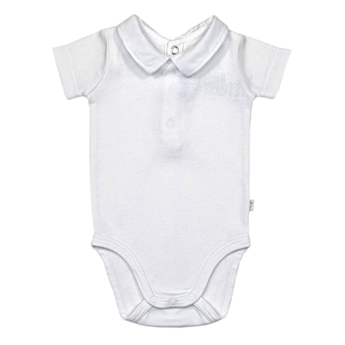 Body de cérémonie bébé mixte blanc, taille 1 mois, marque Jacadi - seconde main haut de gamme