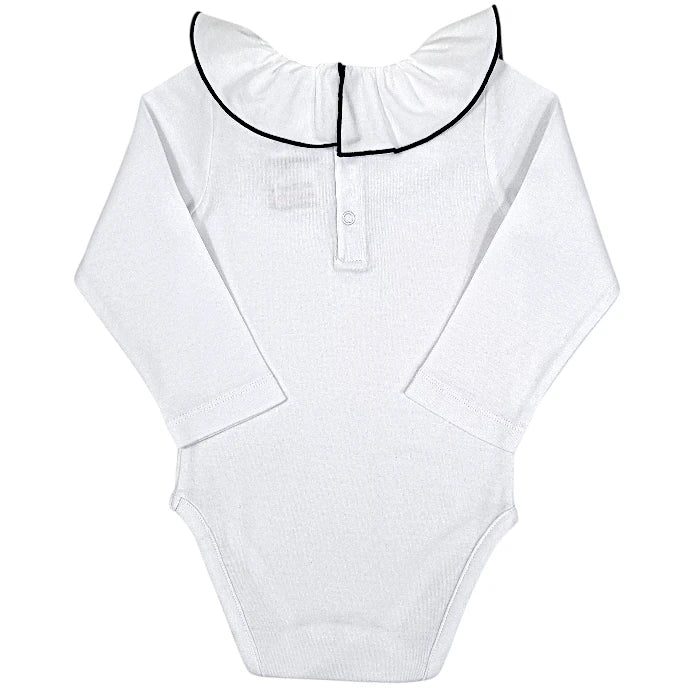 Body bébé fille Jacadi 18 mois, blanc, zip discret au dos