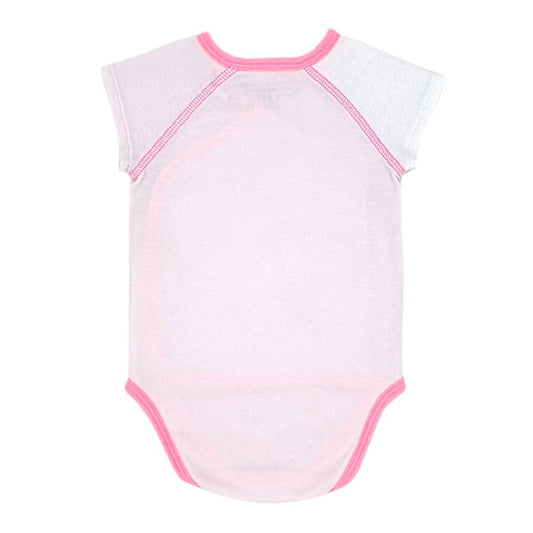 Body rose croisé, Marc Jacobs, fille 3 mois, vue de dos, vêtement bébé de créateur, seconde main chic à petit prix