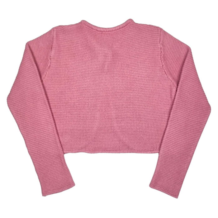 Boléro bébé fille rose, taille 18 mois, marque Tartine et Chocolat - seconde main haut de gamme