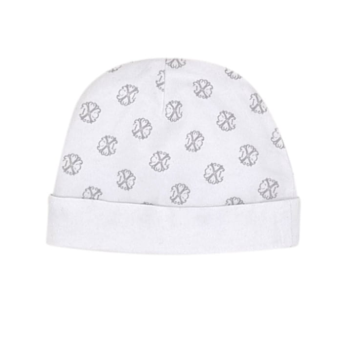 Bonnet blanc Christian Lacroix bébé 3 mois