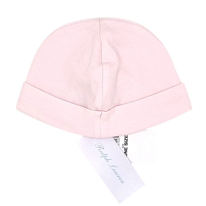 Bonnet rose Ralph Lauren bébé fille taille unique