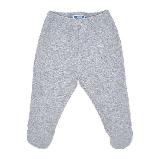 Caleçon à pied bébé mixte gris, taille 12 mois, marque Jacadi - seconde main haut de gamme
