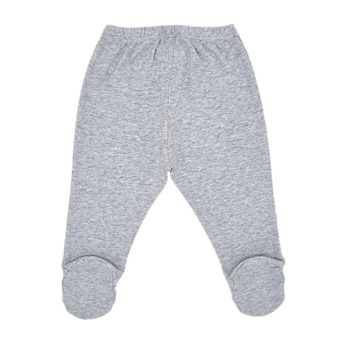 Caleçon à pied bébé mixte gris, taille 12 mois, marque Jacadi - seconde main haut de gamme