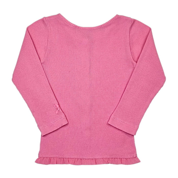 Cardigan rose Lili Gaufrette bébé fille 18 mois