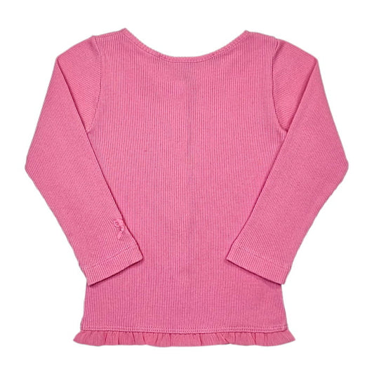 Cardigan rose Lili Gaufrette bébé fille 18 mois
