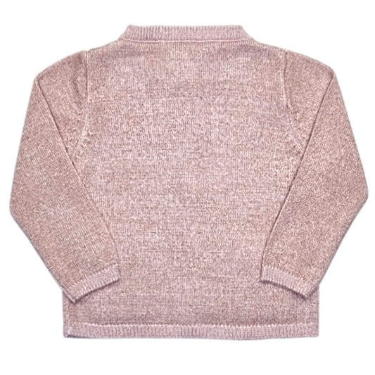 Cardigan rose bébé fille 6 mois Lili Gaufrette