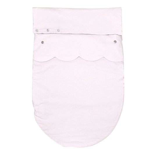 Chancelière bébé fille rose, taille 0-3 mois, marque Jacadi - seconde main haut de gamme