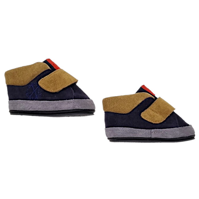 Chaussons bébé garçon 1 mois Christian Lacroix d'occasion