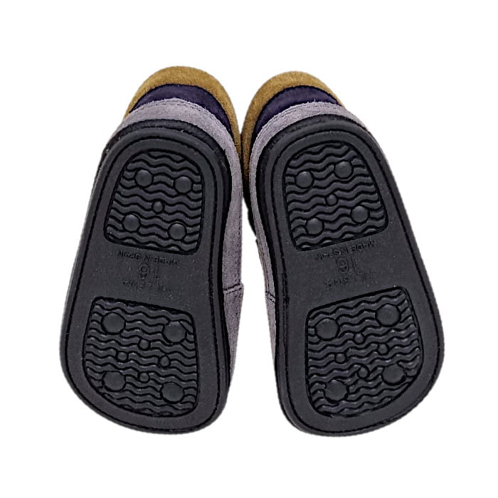 Chaussons marine Christian Lacroix bébé garçon 1-3 mois