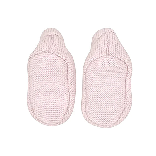 Chaussons bébé fille Jacadi 3-6 mois, rose, liens à nouer