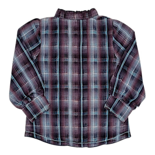 Chemise violet bébé DKNY fille 12 mois