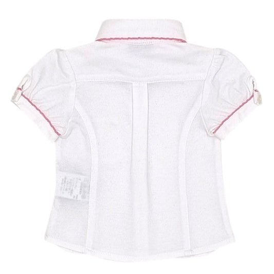 Chemise blanche Fendi bébé fille 3 mois