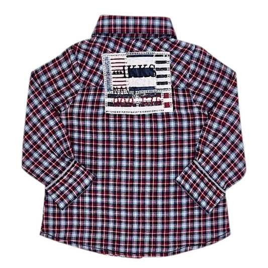 Chemise multicolore IKKS bébé garçon 6 mois