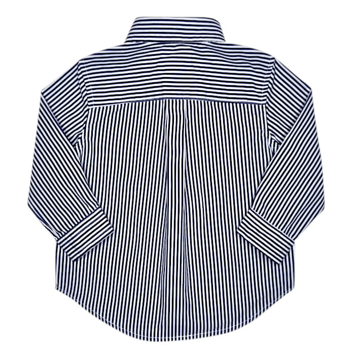 Chemise bleu Ralph Lauren bébé garçon 9 mois