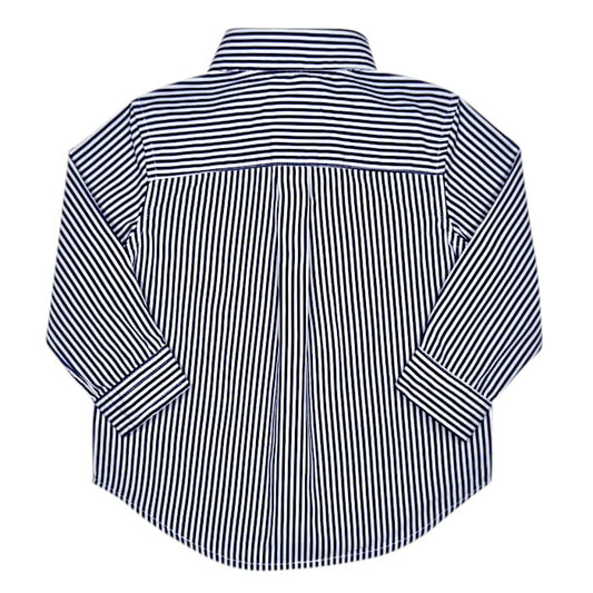 Chemise bleu Ralph Lauren bébé garçon 9 mois