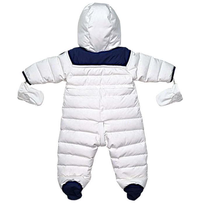 Combinaison pilote blanche Baby Dior 6 mois