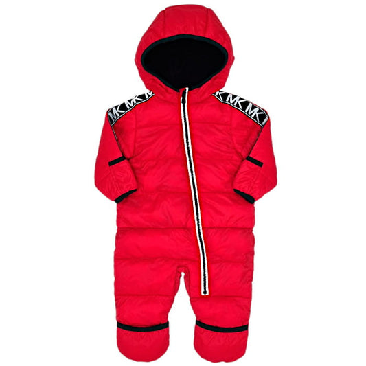 Combipilote bébé garçon rouge, taille 0-6 mois, marque Michael Kors - seconde main luxe