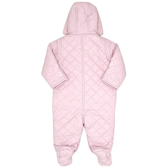 Combi pilote bébé fille Ralph Lauren 6 mois, rose, avec moufles et pieds intégrés