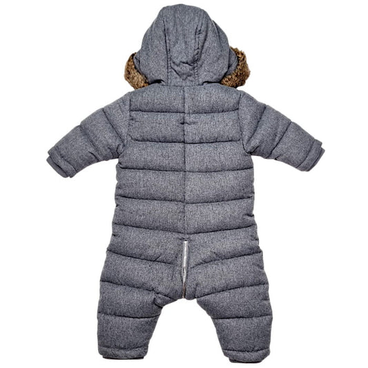 Combi pilote gris bébé fille 6 mois Tartine et Chocolat