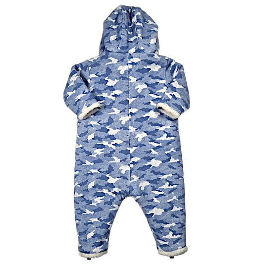 Combi pilote bleue Timberland bébé garçon  18 mois