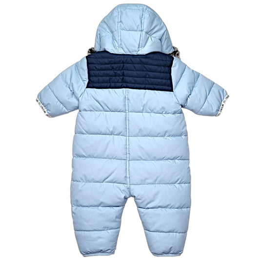Combi pilote bleue Timberland bébé garçon 3 mois