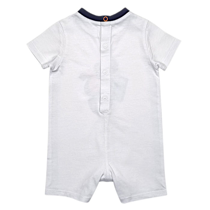 Combinaison blanche Hugo Boss bébé garçon 1 mois