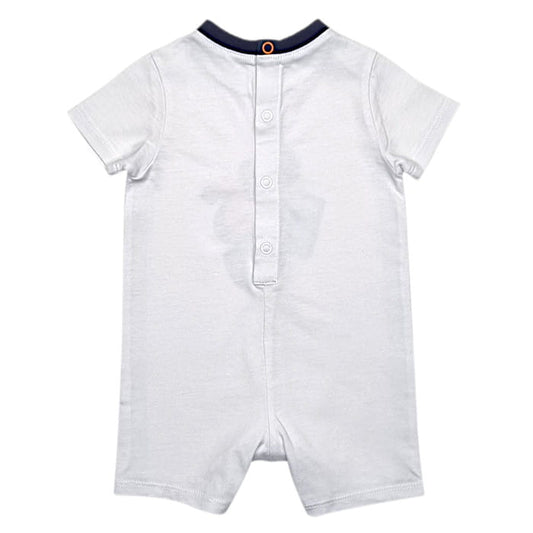 Combinaison blanche Hugo Boss bébé garçon 1 mois