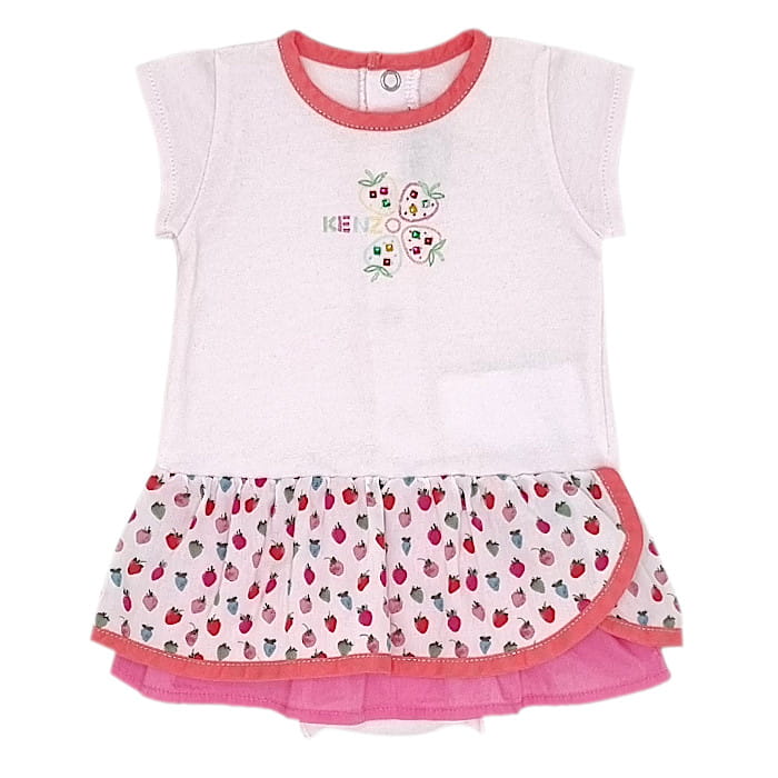 Combinaison bébé fille 3 mois d'occasion marque luxe Kenzo