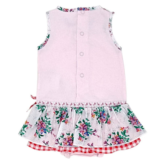 Combinaison rose Kenzo bébé fille 3 mois