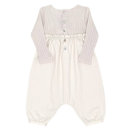 Combinaison vanille Lili Gaufrette bébé fille 12 mois