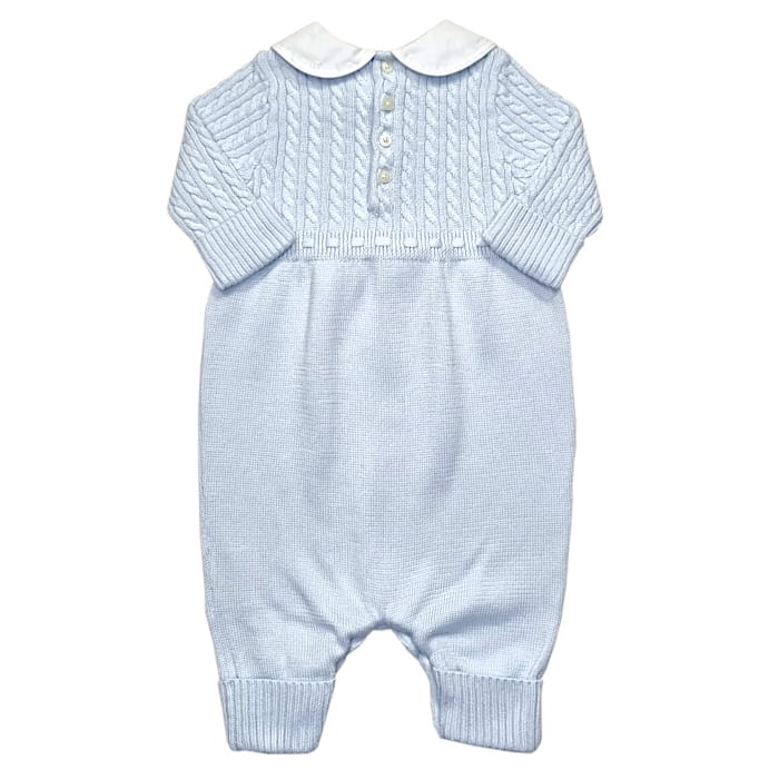 Combinaison bleu Ralph Lauren bébé 6 mois