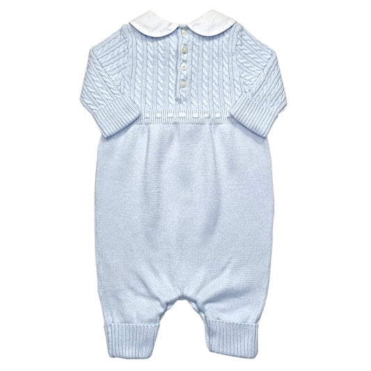 Combinaison bleu Ralph Lauren bébé 6 mois