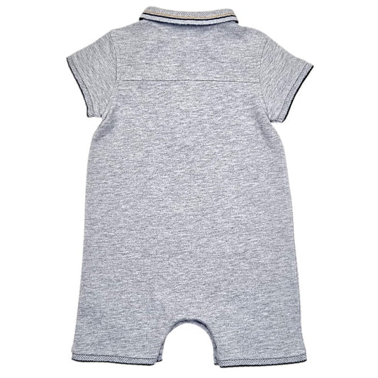 Combinaison grise Tartine et Chocolat bébé garçon 18 mois