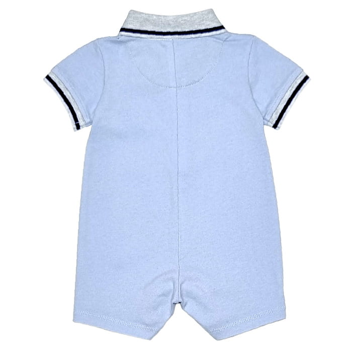 Combinaison bleu Timberland bébé garçon 1 mois