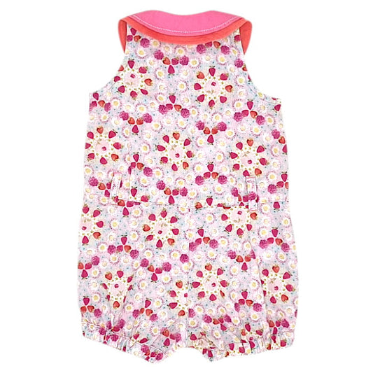 Combishort bébé fille Kenzo 6 mois, multicolore, pressions à l'entrejambe