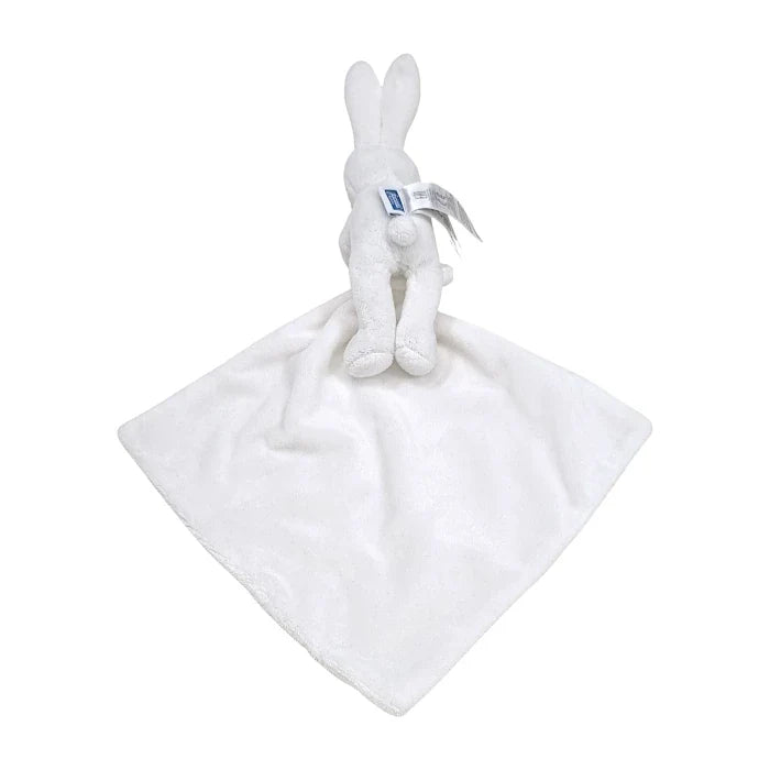 Doudou bébé garçon Jacadi taille unique, blanc, longues oreilles souples